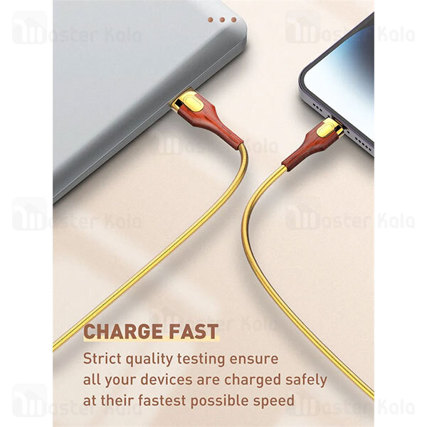 کابل لایتنینگ الدینیو LDNIO LS681 به طول 1 متر توان 30 وات